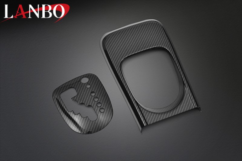 画像8: LANBO  シフトゲートパネル【プロボックス/サクシード　ハイブリッド車 160系後期】 (8)