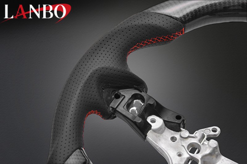 画像5: LANBO プレミアムスポーツ ステアリング  GR YARIS / GRカローラ［GXPA16/GZEA14H］ (5)