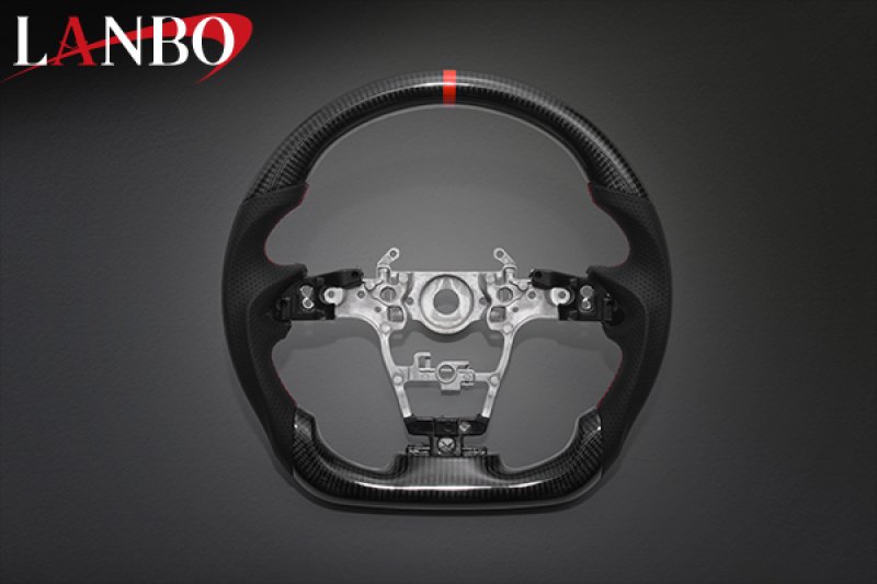 画像3: LANBO プレミアムスポーツ ステアリング  GR YARIS / GRカローラ［GXPA16/GZEA14H］ (3)