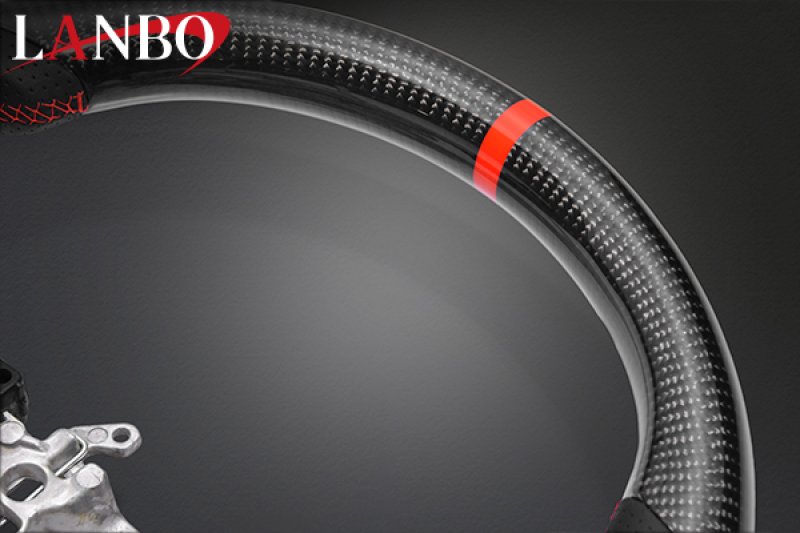 画像4: LANBO プレミアムスポーツ ステアリング  GR YARIS / GRカローラ［GXPA16/GZEA14H］ (4)