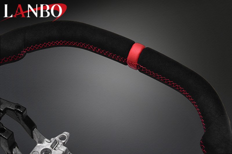 画像13: LANBO プレミアムスポーツ ステアリング スクエアタイプ  シビック［FL1/4/5］ (13)