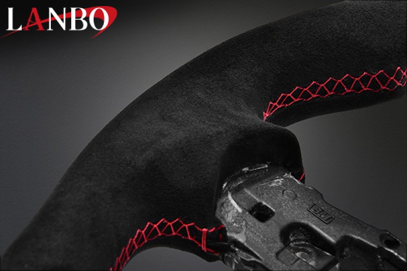 画像16: LANBO プレミアムスポーツ ステアリング スクエアタイプ  シビック［FL1/4/5］ (16)