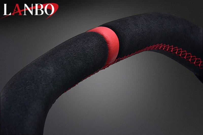 画像14: LANBO プレミアムスポーツ ステアリング スクエアタイプ  シビック［FL1/4/5］ (14)