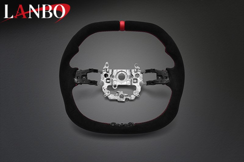 画像11: LANBO プレミアムスポーツ ステアリング スクエアタイプ  シビック［FL1/4/5］ (11)