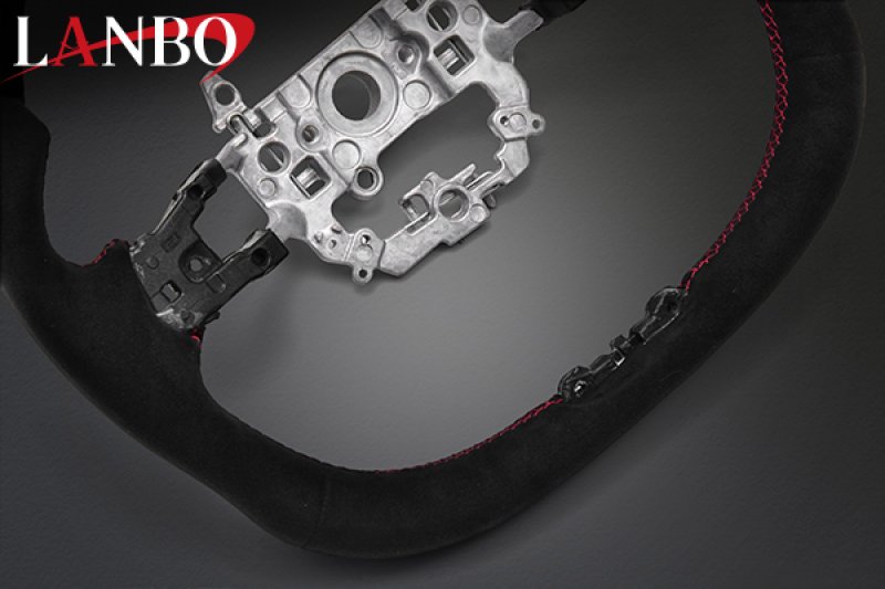 画像17: LANBO プレミアムスポーツ ステアリング スクエアタイプ  シビック［FL1/4/5］ (17)