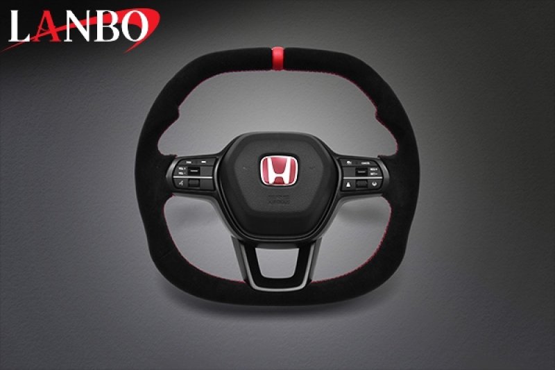 画像12: LANBO プレミアムスポーツ ステアリング スクエアタイプ  シビック［FL1/4/5］ (12)
