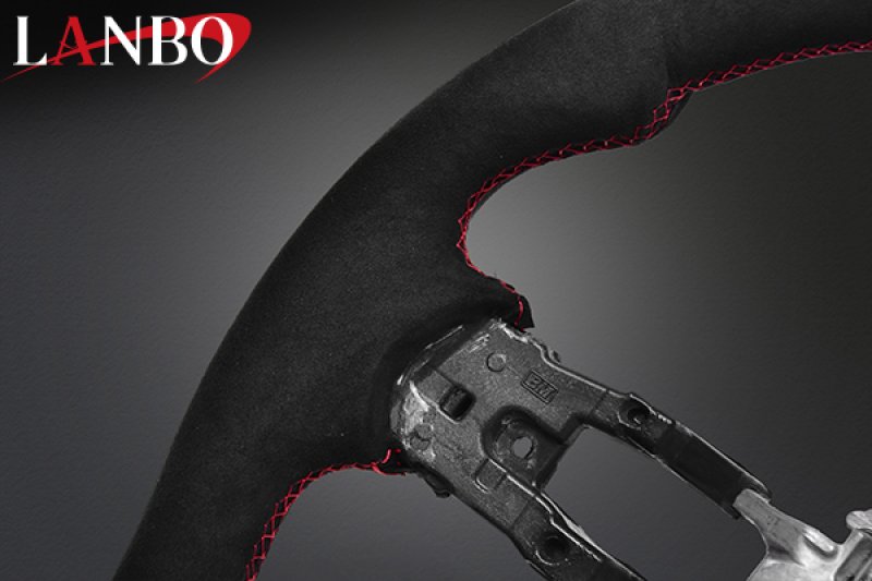 画像15: LANBO プレミアムスポーツ ステアリング スクエアタイプ  シビック［FL1/4/5］ (15)