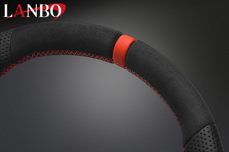 画像10: LANBO プレミアムスポーツ ステアリング MAZDAロードスター ［ND5RC/ND5RE］ (10)