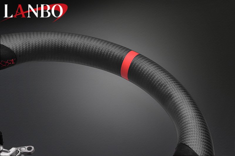 画像9: LANBO プレミアムスポーツ ステアリング  GR YARIS / GRカローラ［GXPA16/GZEA14H］ (9)