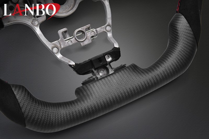 画像11: LANBO プレミアムスポーツ ステアリング  GR YARIS / GRカローラ［GXPA16/GZEA14H］ (11)