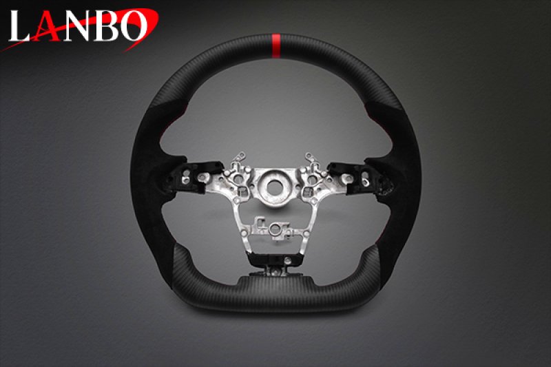 画像8: LANBO プレミアムスポーツ ステアリング  GR YARIS / GRカローラ［GXPA16/GZEA14H］ (8)