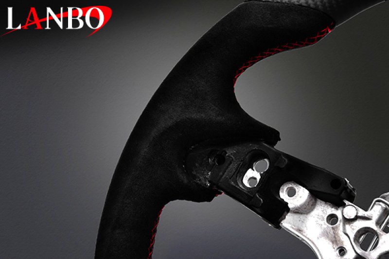 画像10: LANBO プレミアムスポーツ ステアリング  GR YARIS / GRカローラ［GXPA16/GZEA14H］ (10)