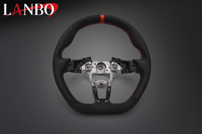 画像9: LANBO プレミアムスポーツ ステアリング MAZDAロードスター ［ND5RC/ND5RE］ (9)