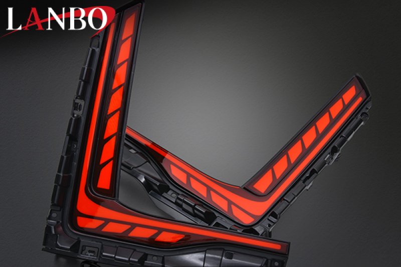 画像6: LANBO LEDリフレクターガーニッシュ［ヴェルファイア AGH/AHH/TAHA 40・45W］ (6)