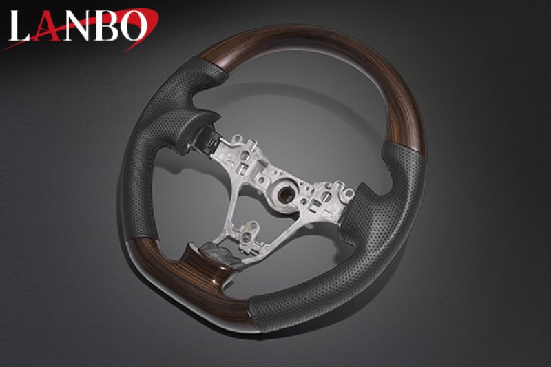 画像25: LANBO オリジナルステアリング ガングリップ 【プロボックス/サクシード後期 160系】 (25)