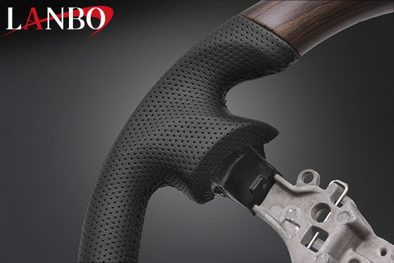 画像27: LANBO オリジナルステアリング ガングリップ 【ハイゼットトラック/ハイゼットジャンボ S500P:前期/S510P:前期 】 (27)