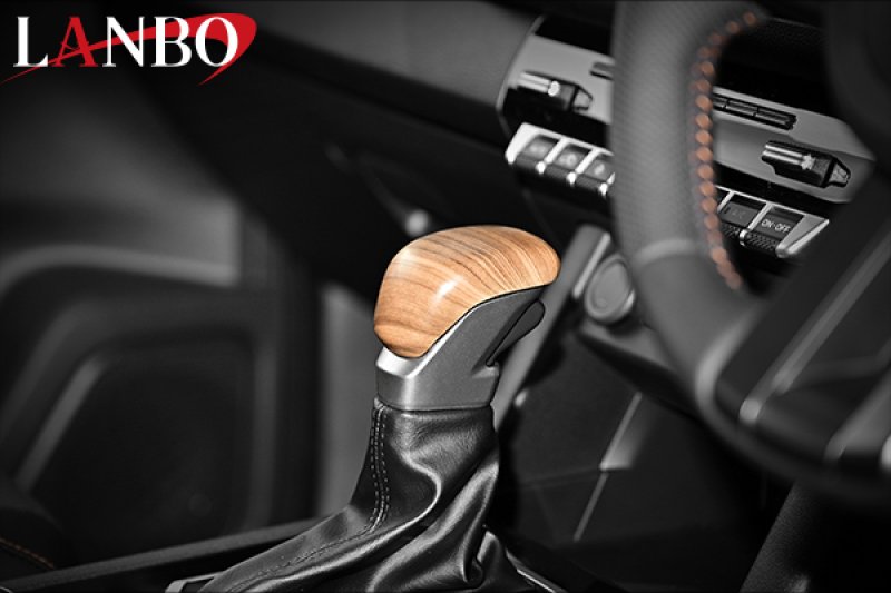 画像2: LANBO シフトノブカバーパネル【トライトン LC2T】 (2)