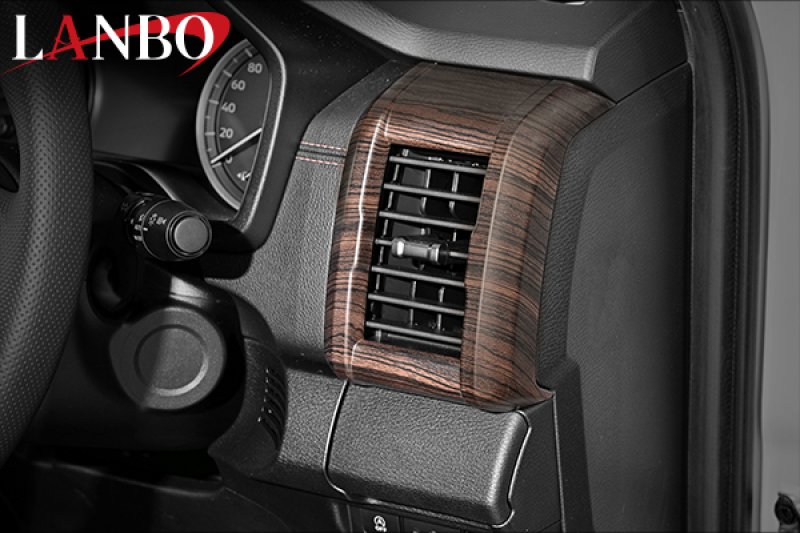 画像5: LANBO サイドベンチレーションパネル　2pcs【トライトン LC2T】 (5)