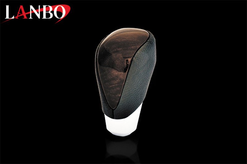 茶木目マホガニー調×ブラックレザー SKT30A