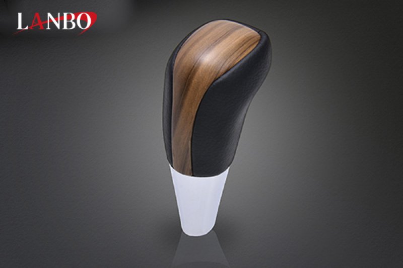 ライトブラウン×ブラックレザー F-SKT32