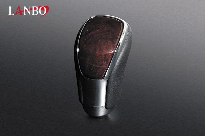 ポプラ調茶木目×ブラックレザー　SK09-27