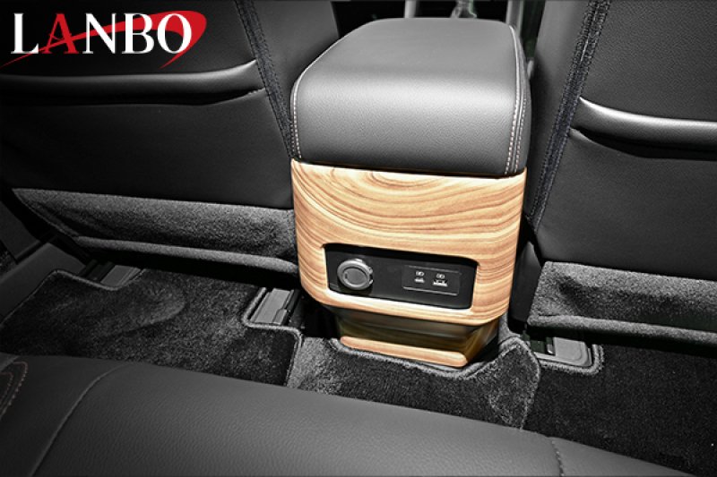 画像2: LANBO センターコンソール バックパネル【トライトン LC2T】 (2)