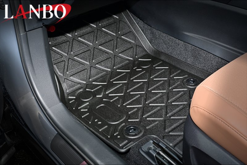 画像3: LANBO 3Dフロアマット  前方席用 ［クラウンスポーツ AZSH36W/37W］ (3)