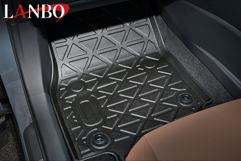 画像4: LANBO 3Dフロアマット  前方席用 ［クラウンスポーツ AZSH36W/37W］ (4)