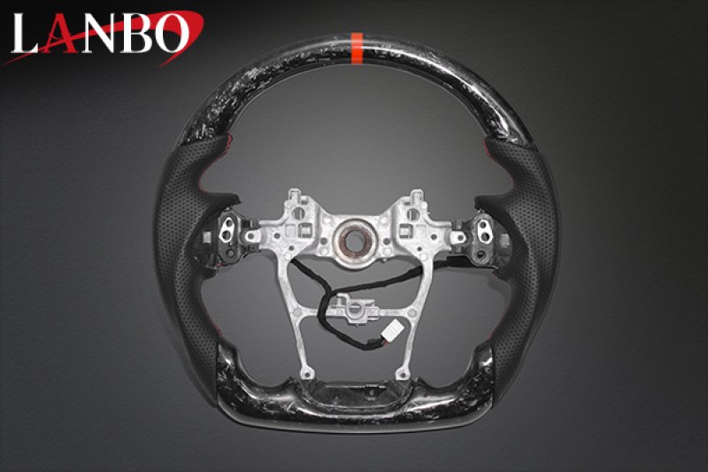 画像7: LANBO プレミアムスポーツ ステアリング  【ヒーター内蔵タイプ】  ランドクルーザー［300系］ (7)