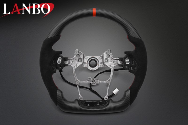 画像2: LANBO プレミアムスポーツ ステアリング  【ヒーター内蔵タイプ】  ランドクルーザー［300系］ (2)