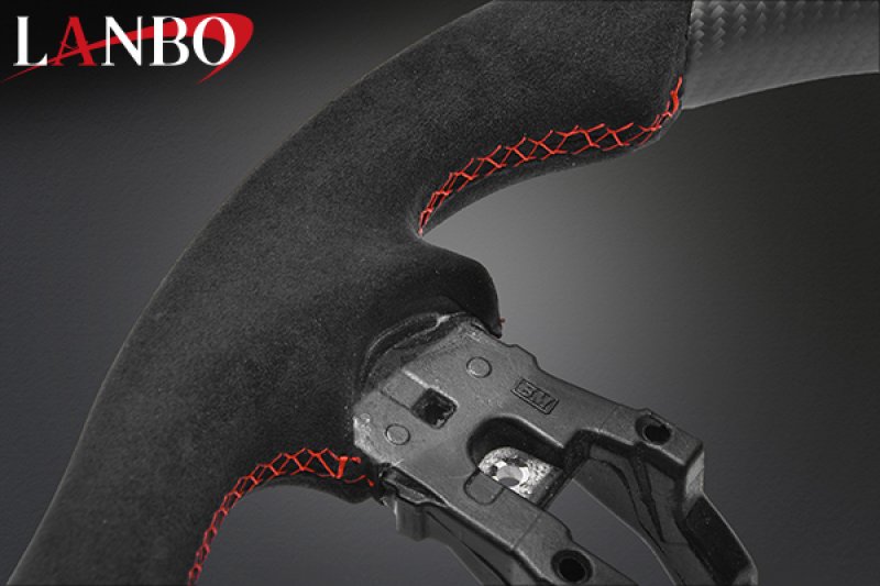 画像9: LANBO プレミアムスポーツ ステアリング スクエアタイプ  シビック［FL1/4/5］ (9)