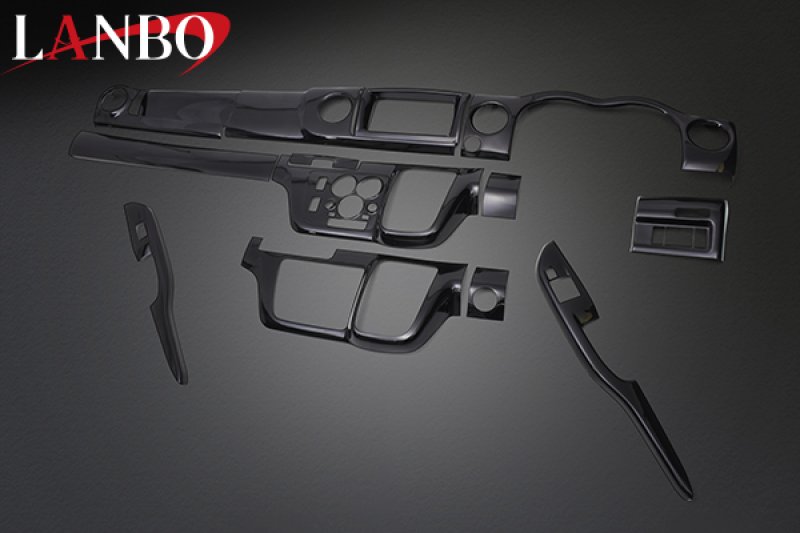 画像5: LANBO  3Dインテリアパネル 14pcs【キャラバン E26 ワイドボディ 2021.10-】 (5)