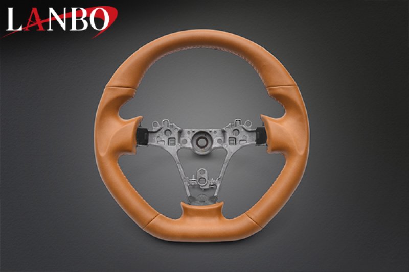 画像3: LANBO オリジナルステアリング ガングリップ 【プロボックス/サクシード後期 160系】 (3)