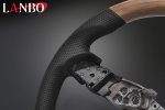 画像30: LANBO オリジナルステアリング ガングリップ ［キャラバン NV350　E26 2021.10－］ (30)