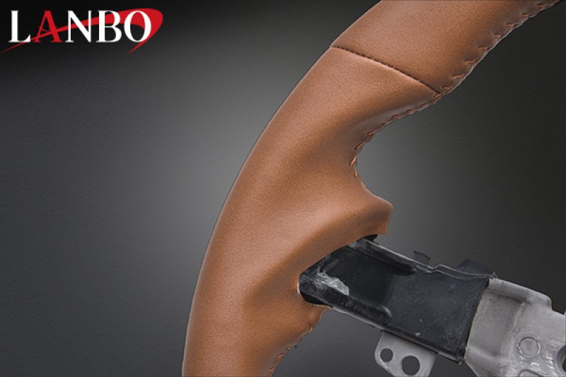 画像3: LANBO オリジナルステアリング ガングリップ ［JIMNY / SIERRA / NOMADE　JB64/74］ (3)