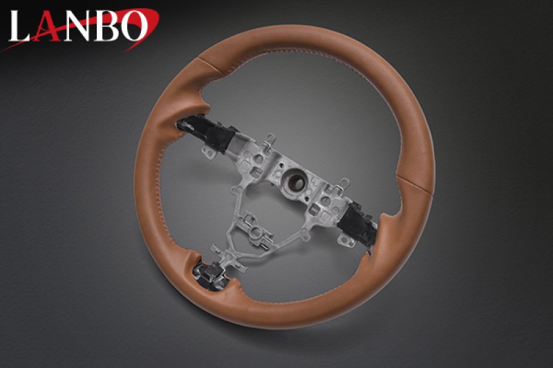 画像2: LANBO オリジナルステアリング ガングリップ ［JIMNY / SIERRA / NOMADE　JB64/74］ (2)