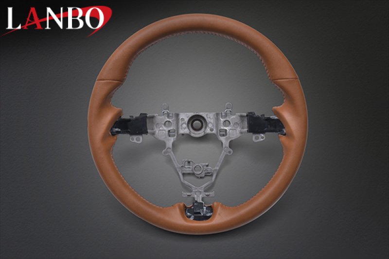 画像1: LANBO オリジナルステアリング ガングリップ ［JIMNY / SIERRA / NOMADE　JB64/74］ (1)