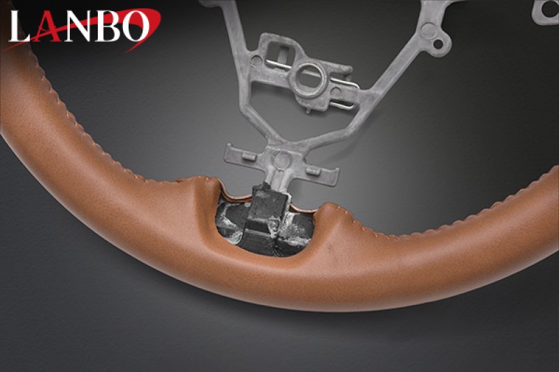 画像4: LANBO オリジナルステアリング ガングリップ ［JIMNY / SIERRA / NOMADE　JB64/74］ (4)