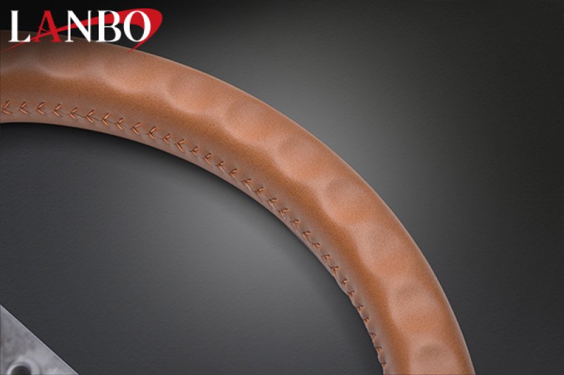 画像5: LANBO オリジナルステアリング ガングリップ ［JIMNY / SIERRA / NOMADE　JB64/74］ (5)