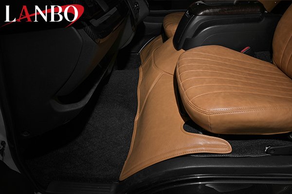 LANBO セカンドデッキカバー ハイエース200 系 標準ボディー
