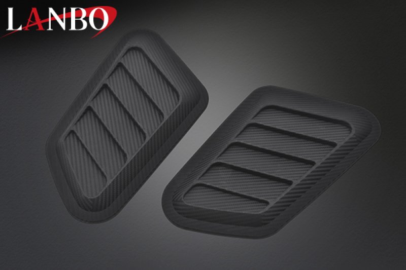 画像8: LANBO ダミーボンネットダクト［汎用］ (8)