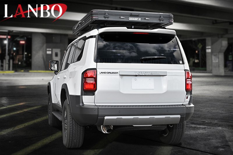 画像3: LANBOテールレンズフレーム ガーニッシュ［ランドクルーザー250　GDJ250W/TRJ250W］ (3)