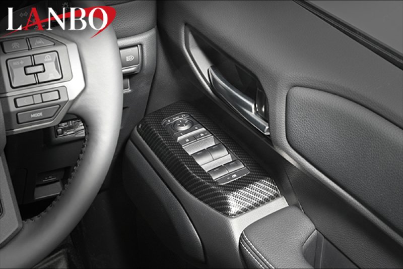 画像7: LANBO  3Dパワーウインドースイッチパネル 4pcs【ランドクルーザー GDJ250W/TRJ250W】 (7)