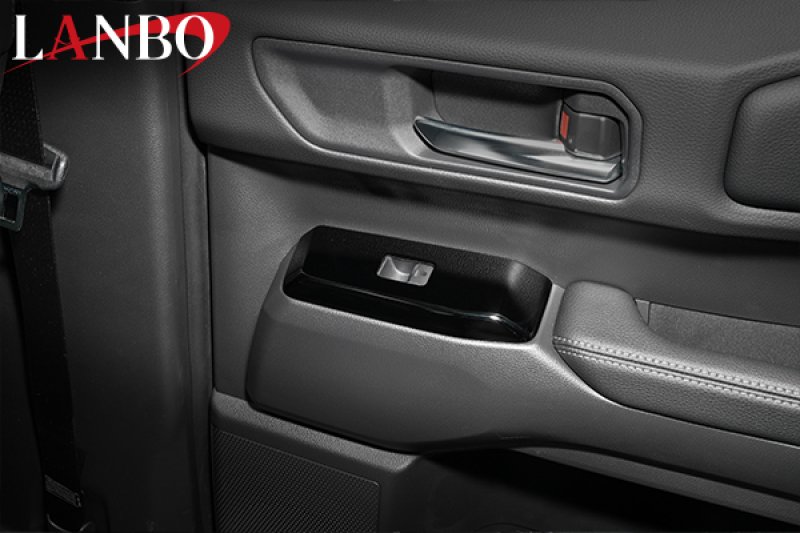 画像3: LANBO  3Dパワーウインドースイッチパネル 4pcs【ランドクルーザー GDJ250W/TRJ250W】 (3)