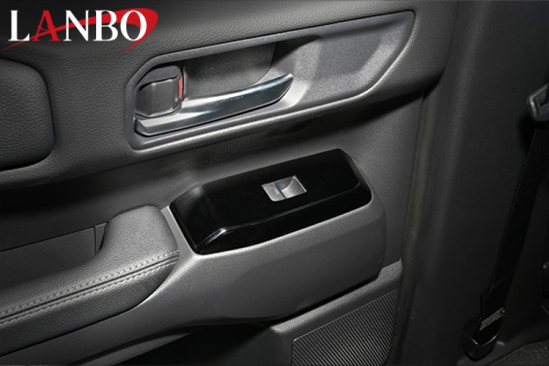 画像4: LANBO  3Dパワーウインドースイッチパネル 4pcs【ランドクルーザー GDJ250W/TRJ250W】 (4)