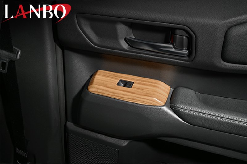 画像14: LANBO  3Dパワーウインドースイッチパネル 4pcs【ランドクルーザー GDJ250W/TRJ250W】 (14)