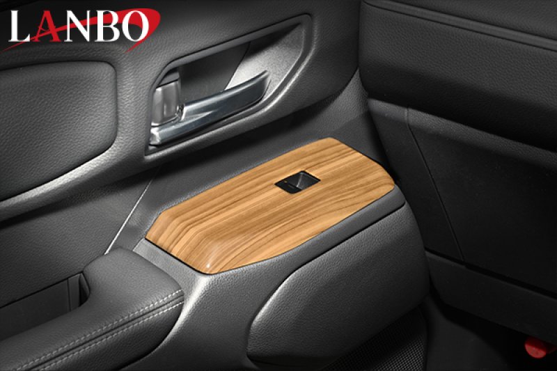 画像13: LANBO  3Dパワーウインドースイッチパネル 4pcs【ランドクルーザー GDJ250W/TRJ250W】 (13)