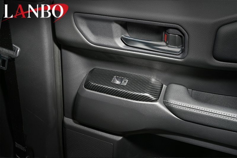 画像9: LANBO  3Dパワーウインドースイッチパネル 4pcs【ランドクルーザー GDJ250W/TRJ250W】 (9)