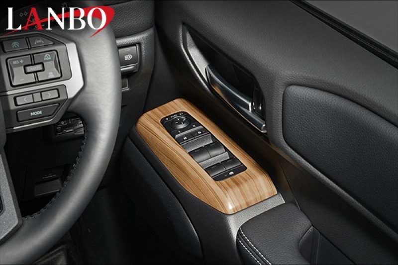 画像12: LANBO  3Dパワーウインドースイッチパネル 4pcs【ランドクルーザー GDJ250W/TRJ250W】 (12)