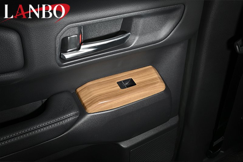 画像15: LANBO  3Dパワーウインドースイッチパネル 4pcs【ランドクルーザー GDJ250W/TRJ250W】 (15)
